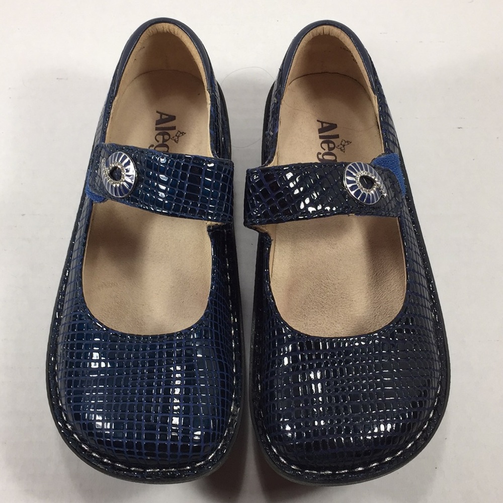 Algeria shoes navy blue 7 (37)
